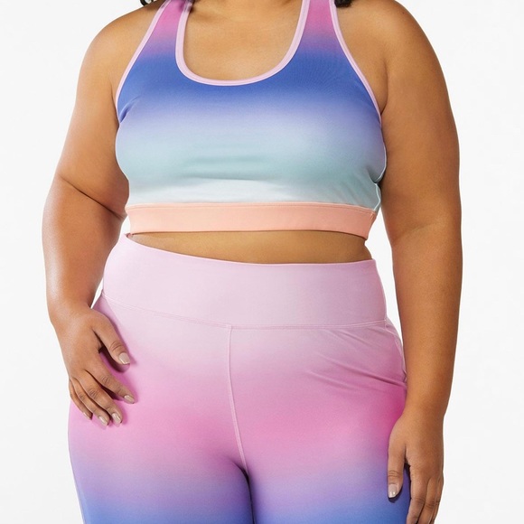 Plus size two piece work ombré outfit. NWT - Picture 2 of 13